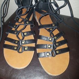 Gladiator sandles